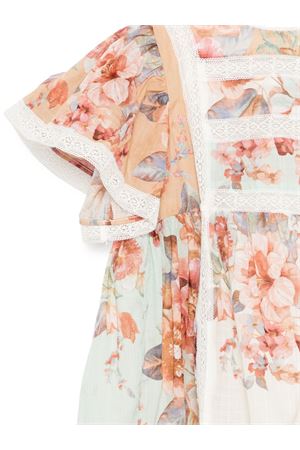 Abito corto Awaken ZIMMERMANN KIDS | 5806DRS261SPLI